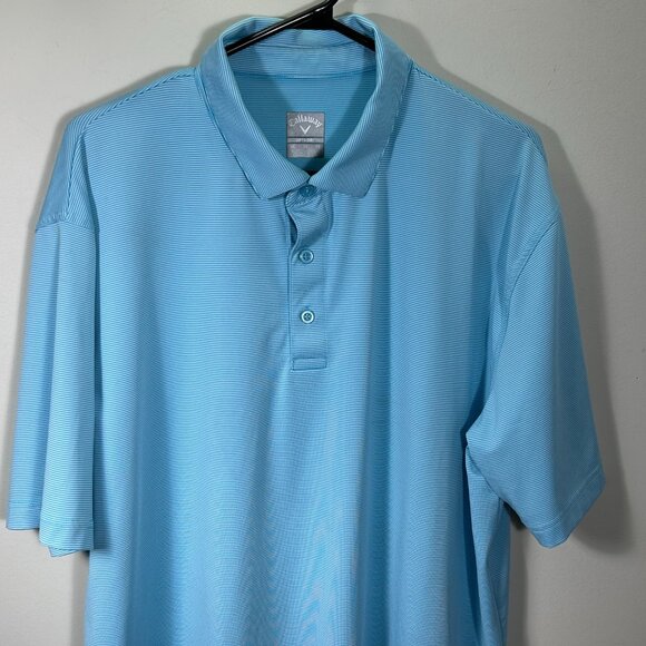 collection of 2 Callaway OPTI-DRI men's golf shirts. Size XL - Picture 3 of 9